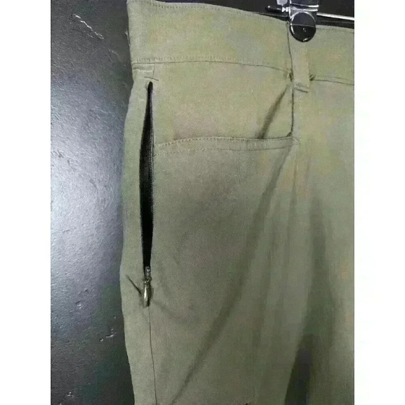 Orvis Mens Cargo Shorts Fishing Hunting Outdoor Military Green Size 40 - Picture 6 of 12